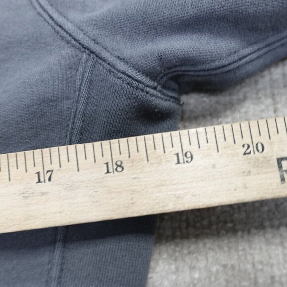 American Giant Womens Jacket Medium Gray  Moto Full Zip - Picture 6 of 7